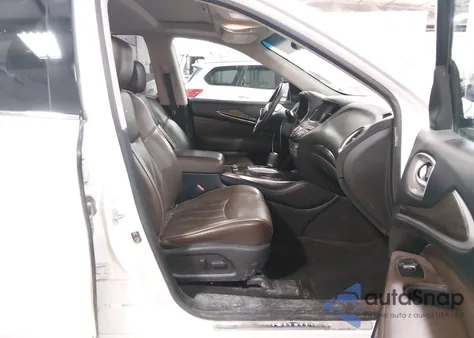 2013 Infiniti Jx35 from USA, damaged, VIN 5N1AL0MM5DC332802